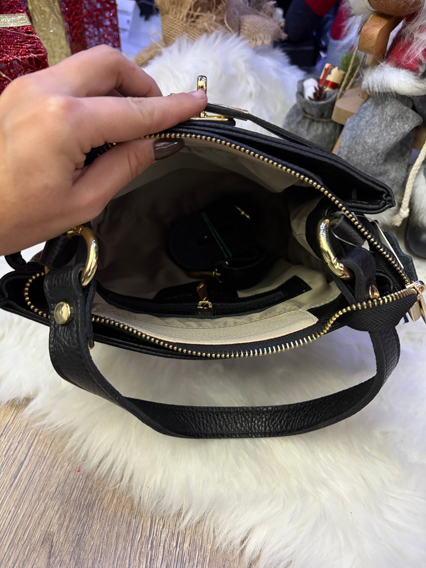 NOWOŚĆ Laura Biaggi skóra naturalna