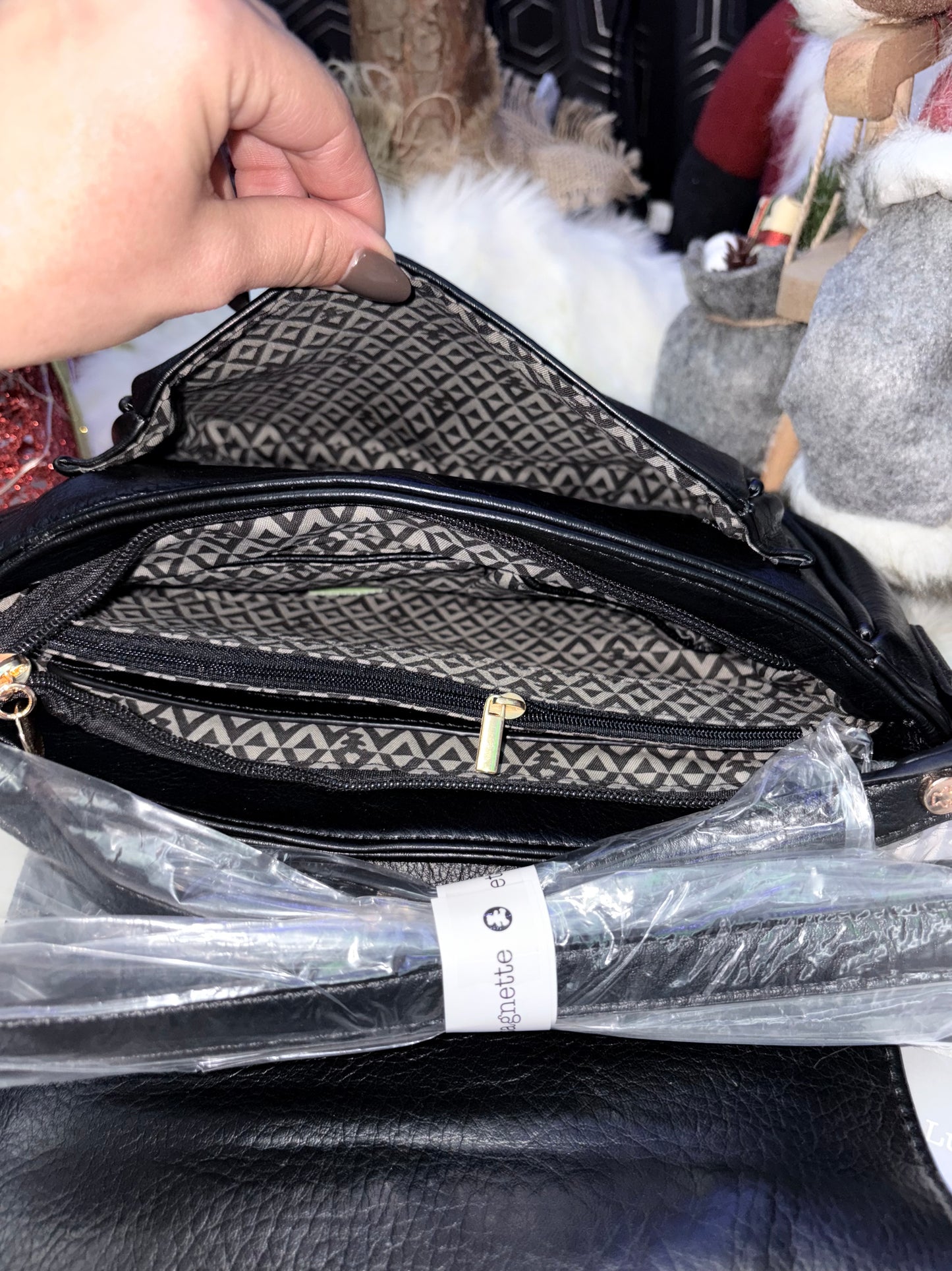 NOWOŚĆ Lulu skóra ekologiczna