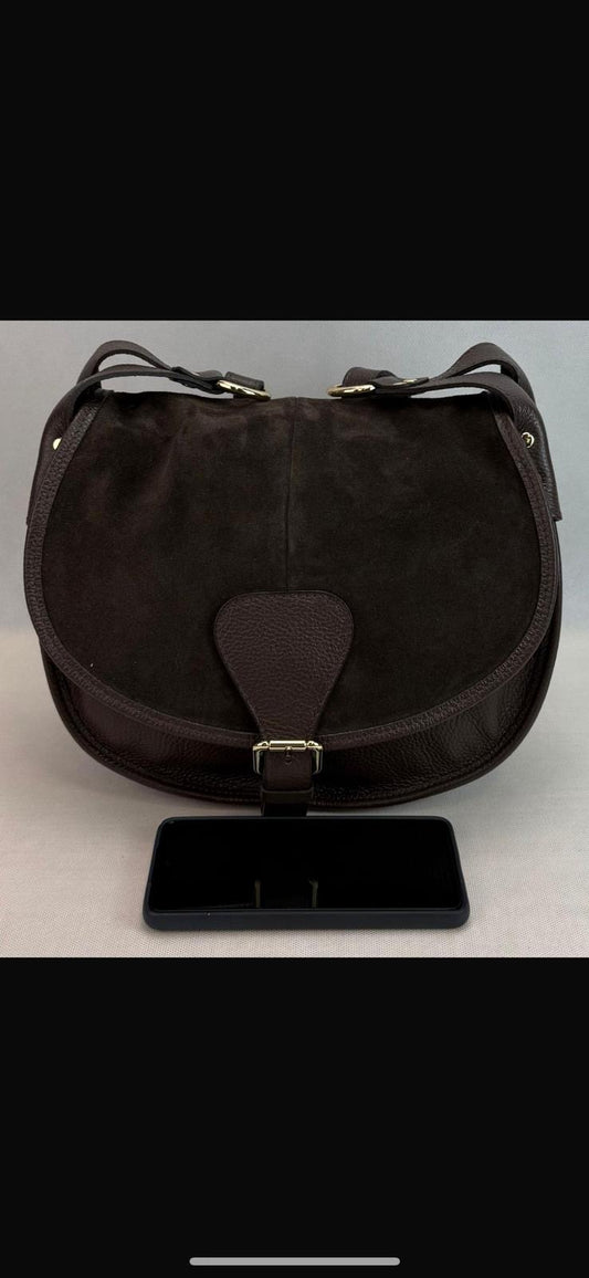 NOWOŚĆ VEZZE skóra naturalna i zamsz naturalny