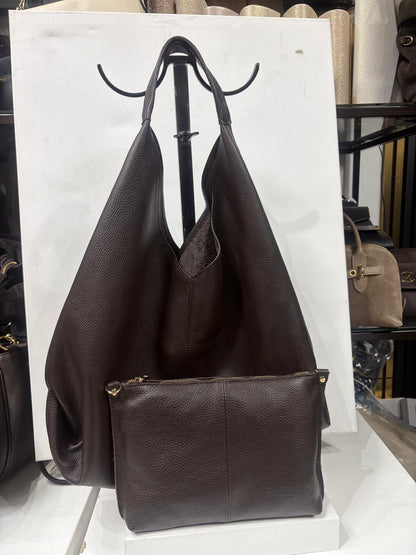 NOWOŚĆ VEZZE skóra naturalna czekolada