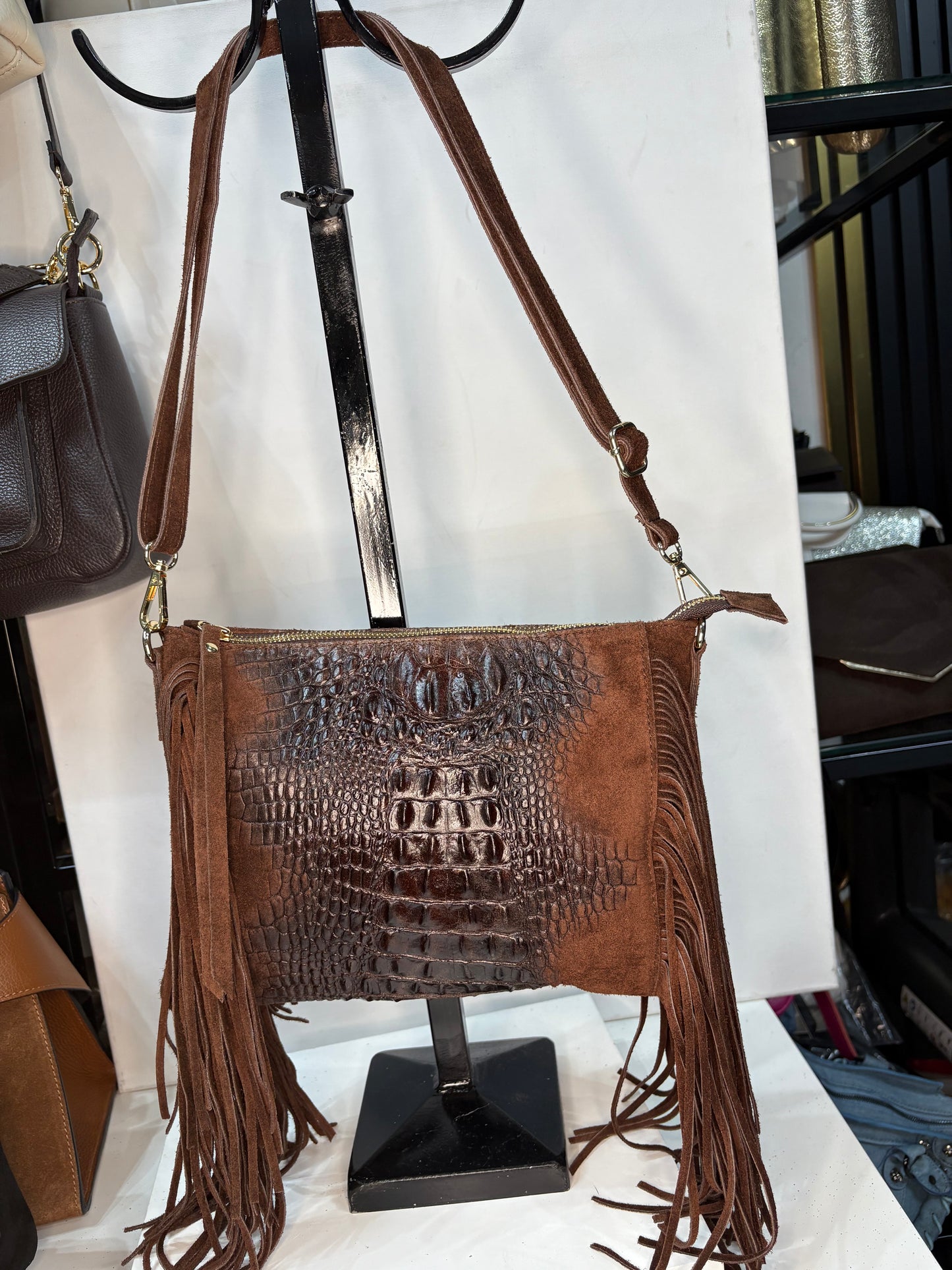 NOWOŚĆ VEZZE skóra naturalna