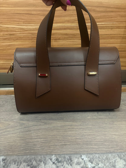 NOWOŚĆ Włoska skóra naturalna braz NP