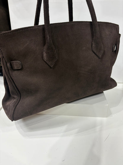 NOWOŚĆ VEZZE  zamsz naturalny czekolada