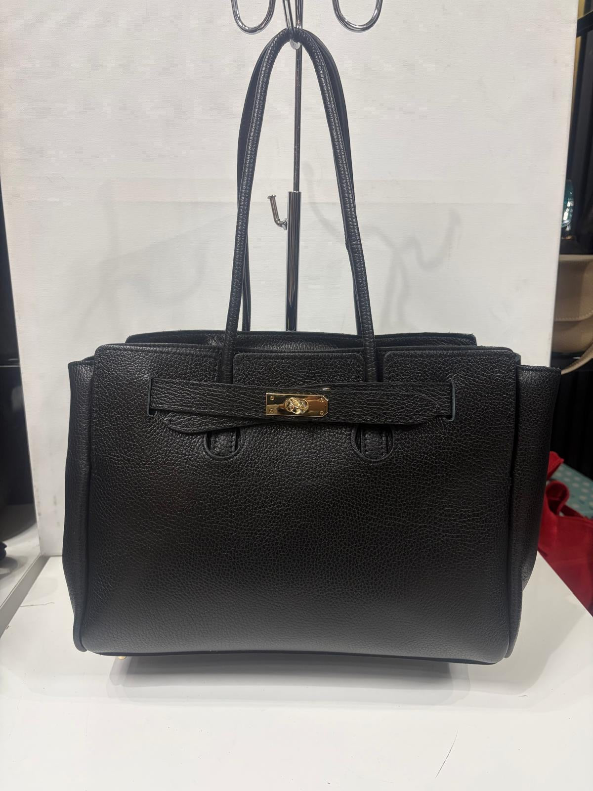 NOWOŚĆ VEZZE skóra naturalna czarna