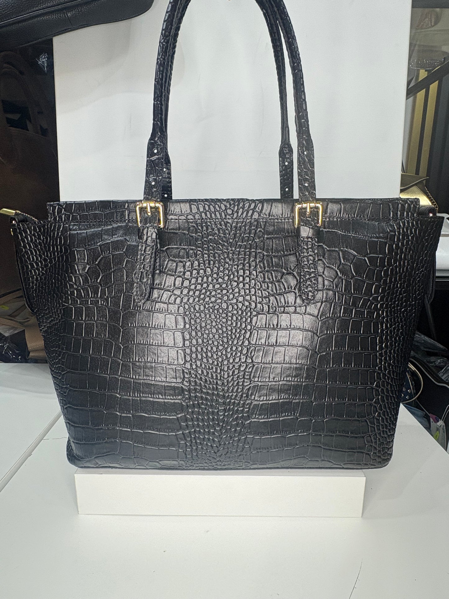 NOWOŚĆ VEZZE  skóra naturalna czarna