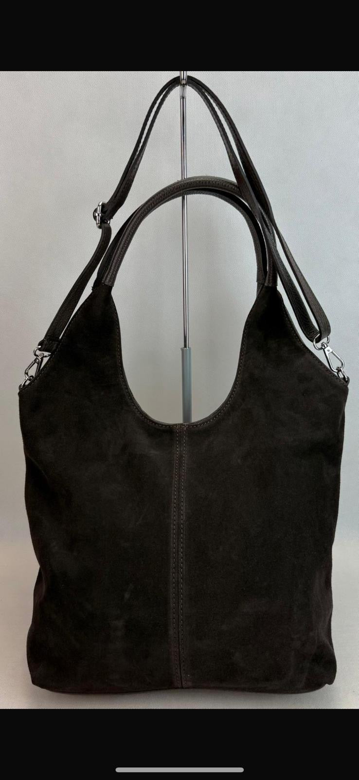 NOWOŚĆ VEZZE skóra naturalna i zamsz naturalny