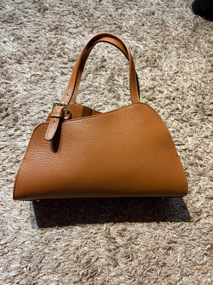 NOWOŚĆ Torebka skóra naturalna carmel włoska