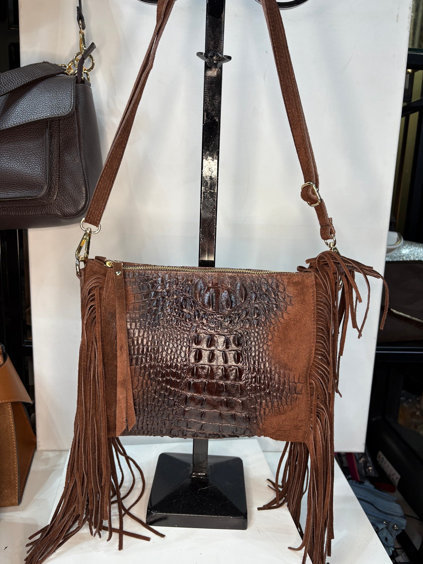 NOWOŚĆ VEZZE skóra naturalna