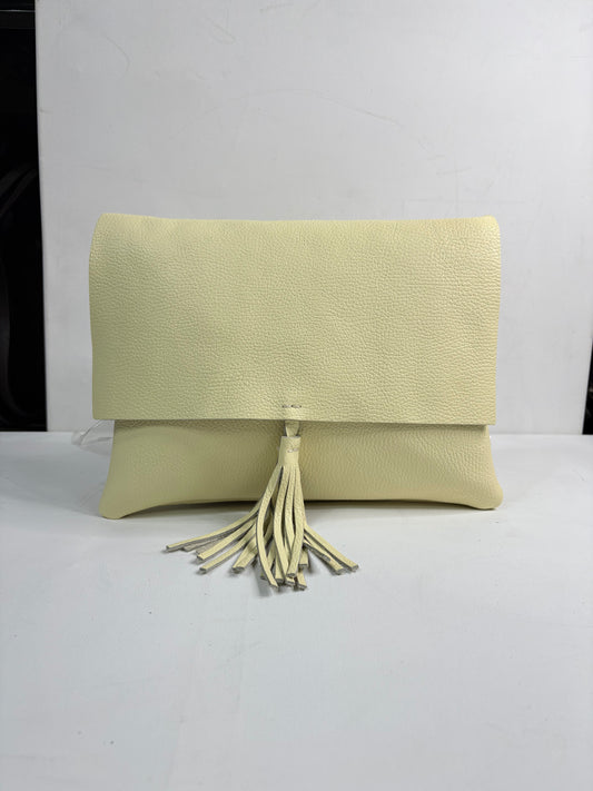 NOWOŚĆ VEZZE skóra naturalna żółta