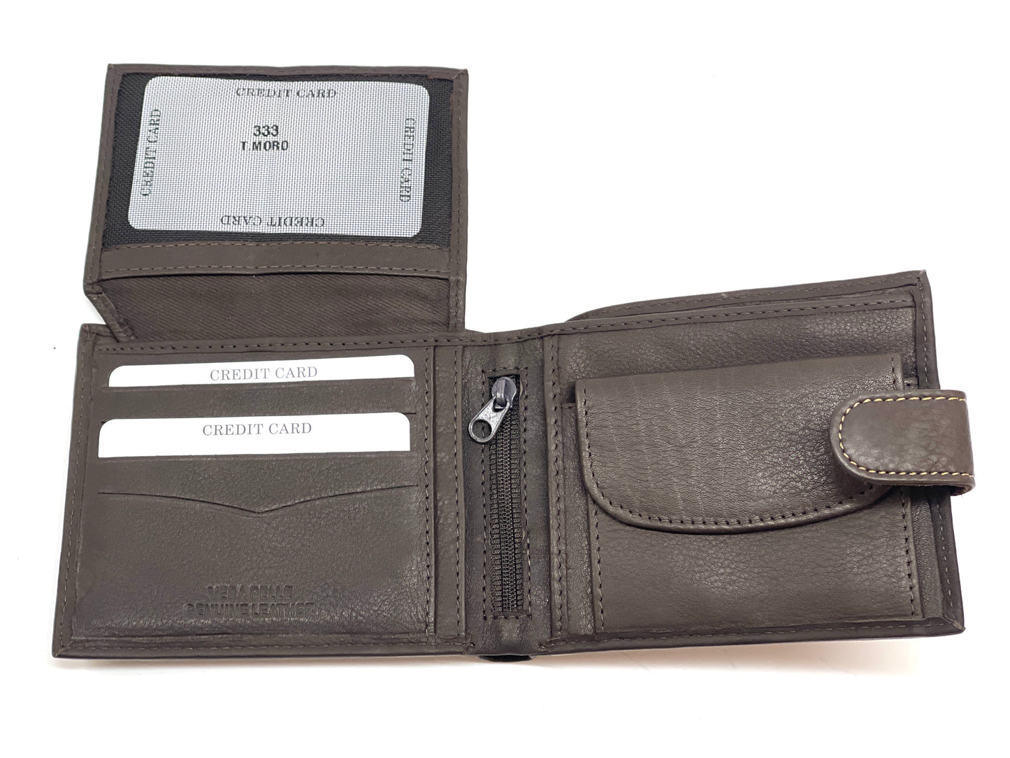 NOWOŚĆ Portfel męski skora naturalna