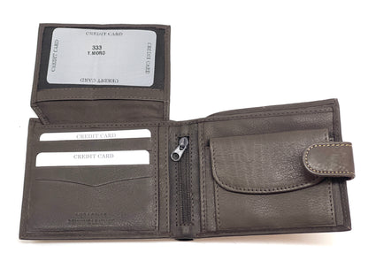 NOWOŚĆ Portfel męski skora naturalna