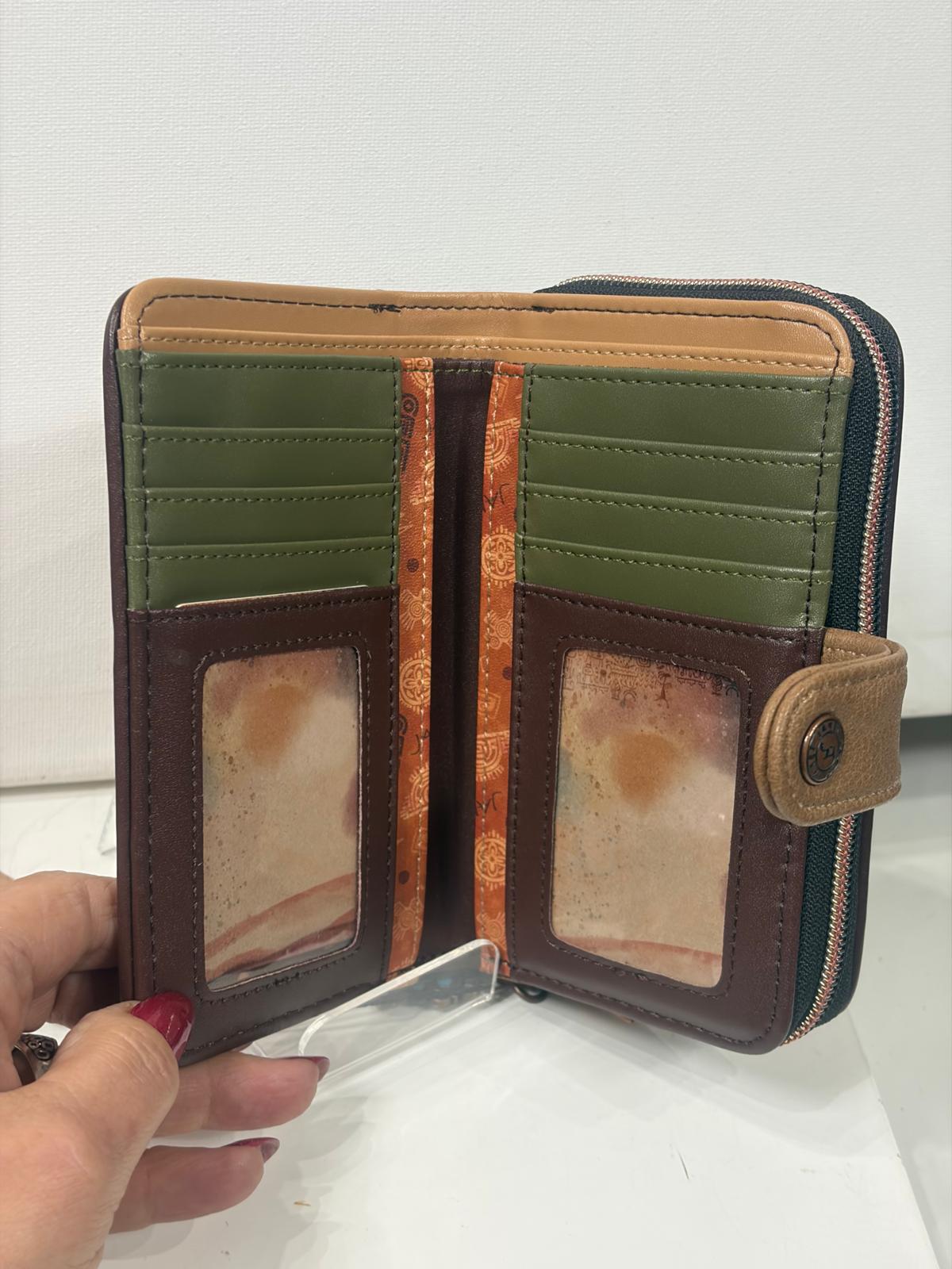 NOWOŚĆ Portfel damski skórzany JANET