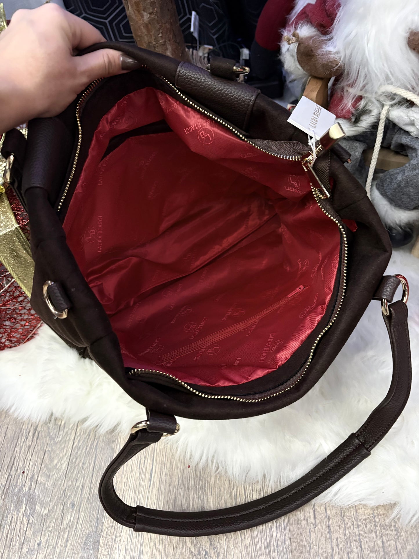 NOWOŚĆ Laura Biaggi skóra ekologiczna