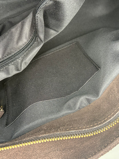 NOWOŚĆ VEZZE  zamsz naturalny czekolada