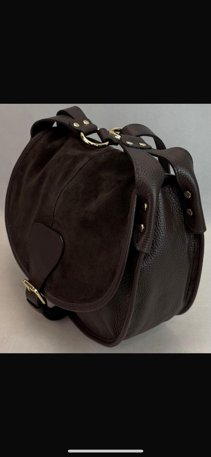 NOWOŚĆ VEZZE skóra naturalna i zamsz naturalny