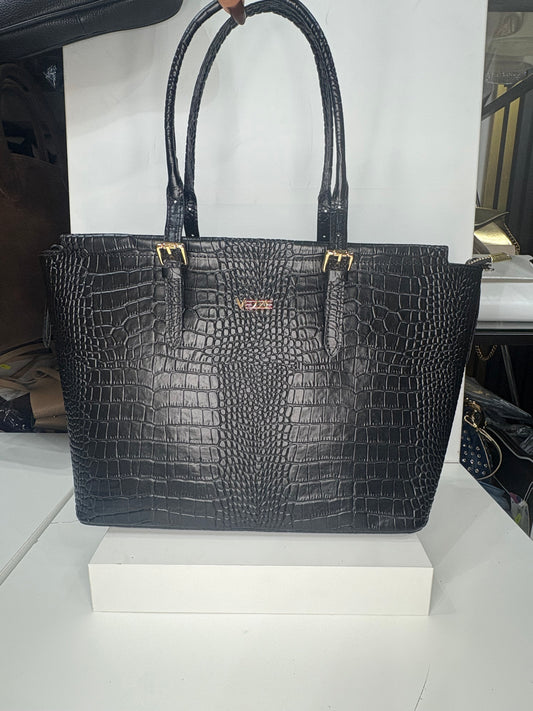 NOWOŚĆ VEZZE  skóra naturalna czarna