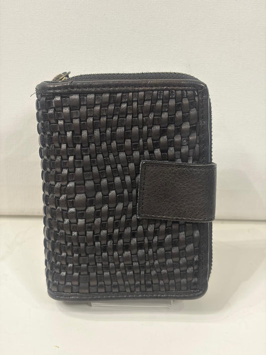 NOWOŚĆ Portfel damski skórzany czarny