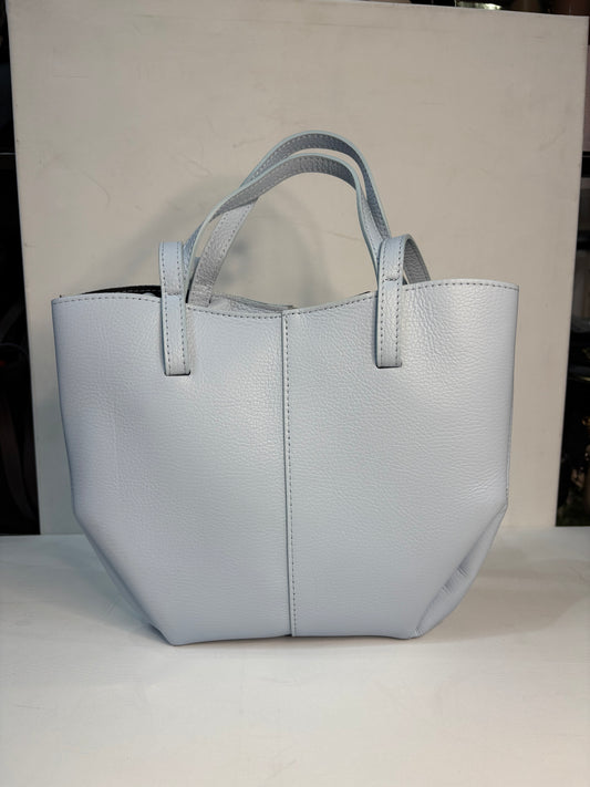 NOWOŚĆ VEZZE skóra naturalna błękitna