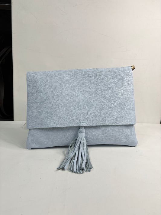 NOWOŚĆ VEZZE skóra naturalna błękitna