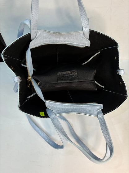 NOWOŚĆ VEZZE skóra naturalna błękitna