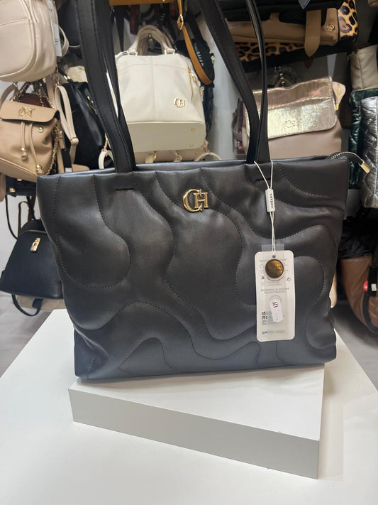 Torebka shopper damska Chiara grafit