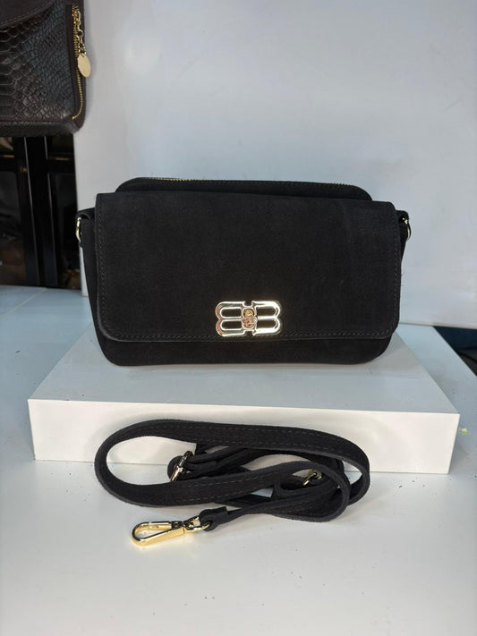 NOWOŚĆ VEZZE zamsz naturalny