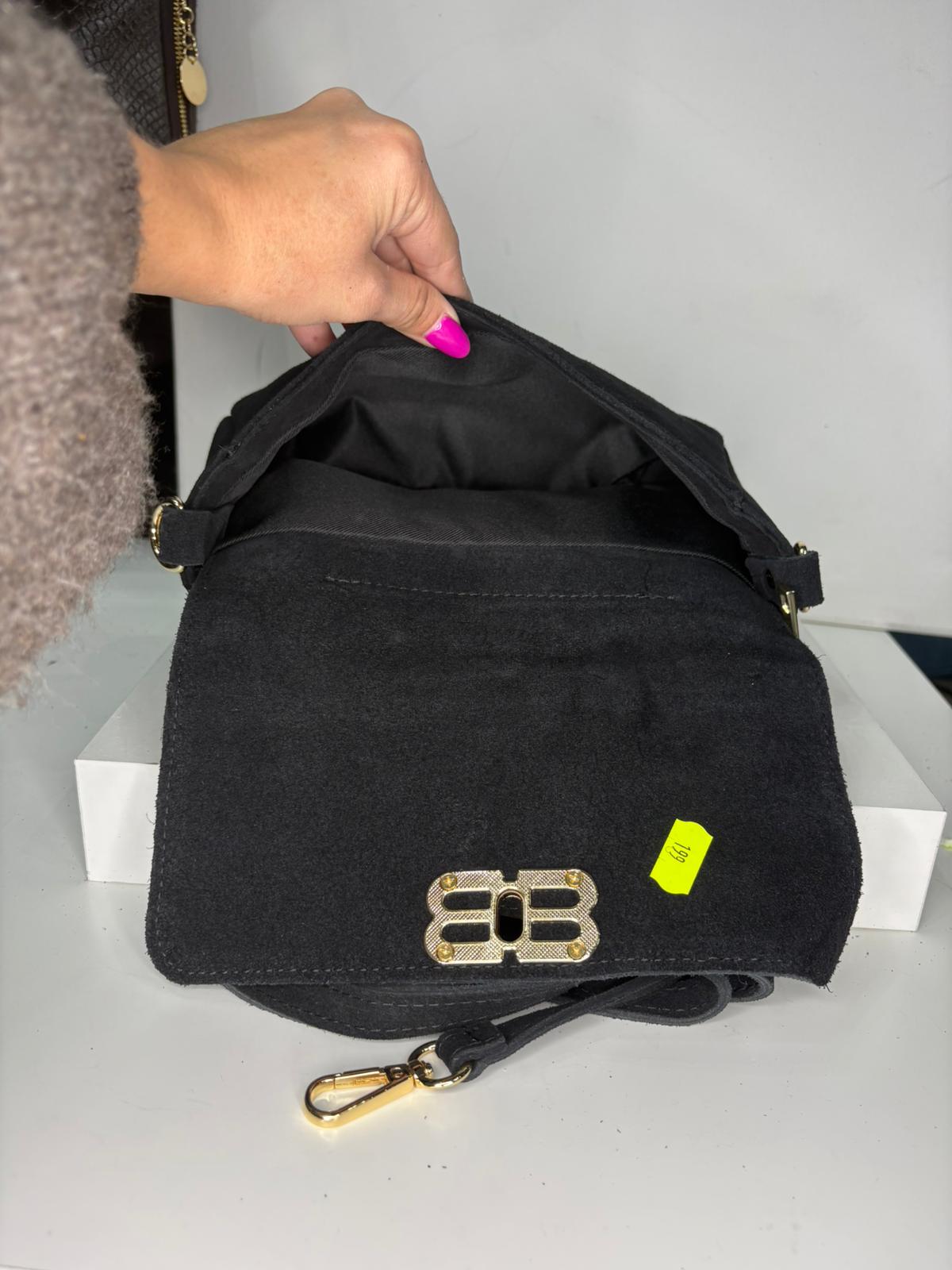 NOWOŚĆ VEZZE zamsz naturalny