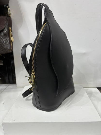 NOWOŚĆ Plecak skóra naturalna czarna włoska