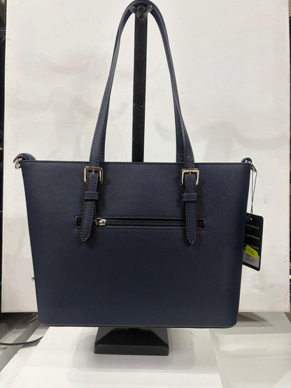 NOWOŚĆ torebka Flora&co skora ekologiczna niebieska