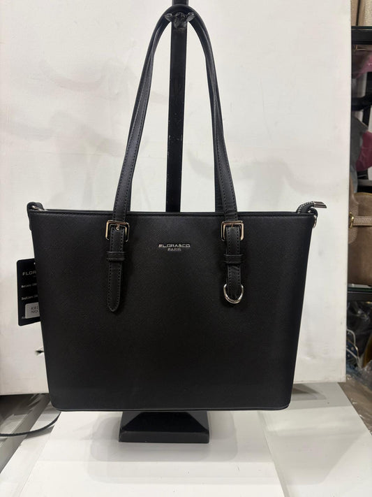 NOWOŚĆ torebka Flora&co skora ekologiczna czarna