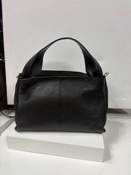 NOWOŚĆ VEZZE skóra naturalna czarna