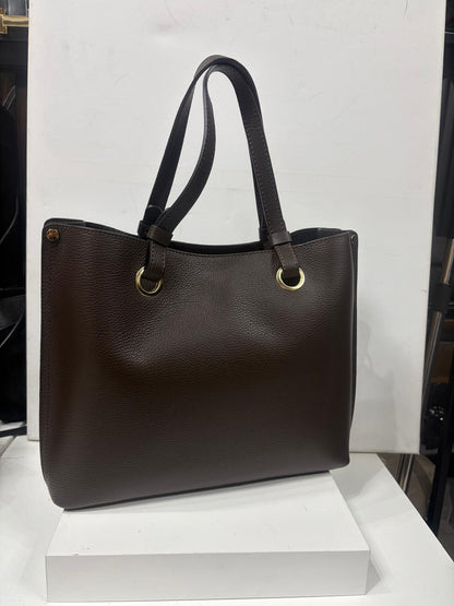 NOWOŚĆ VEZZE skóra naturalna czekolada