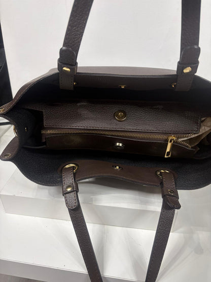 NOWOŚĆ VEZZE skóra naturalna czekolada