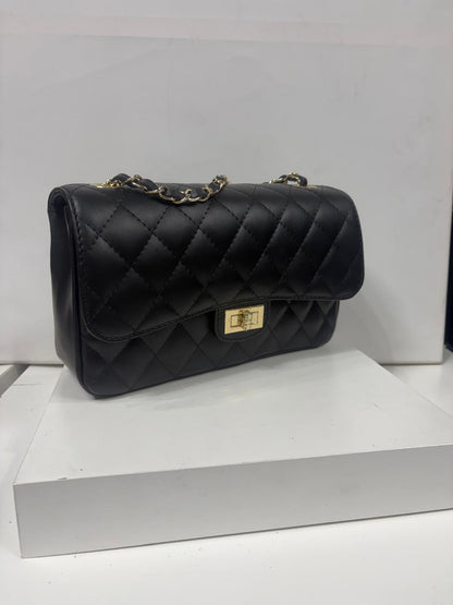 Nowość Chanelka Massimo Contti skóra naturalna