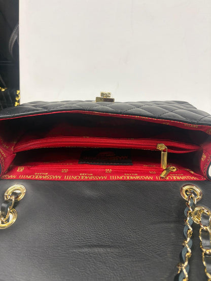 Nowość Chanelka Massimo Contti skóra naturalna