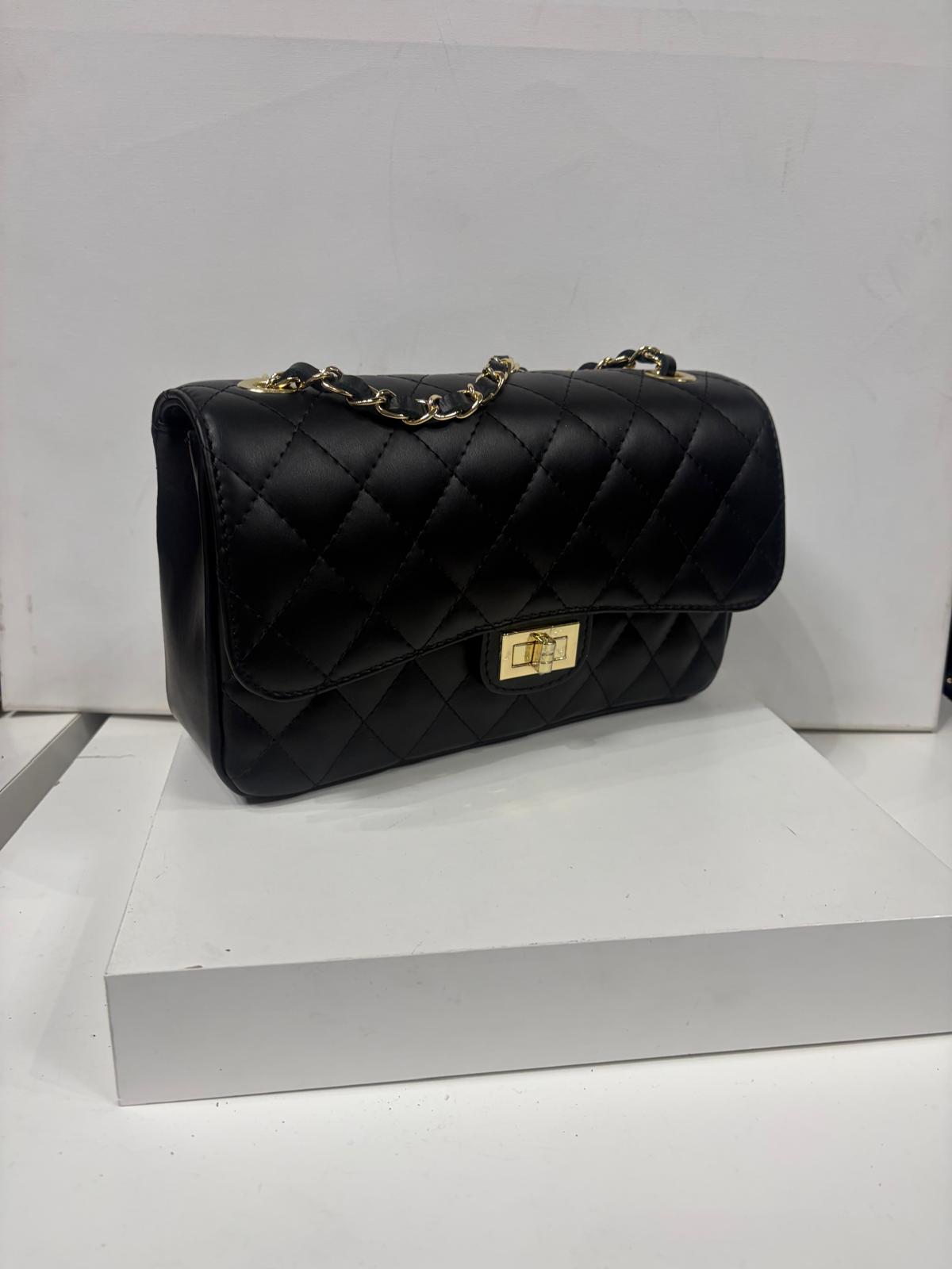 Nowość Chanelka Massimo Contti skóra naturalna