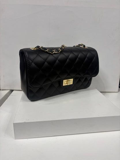 Nowość Chanelka Massimo Contti skóra naturalna