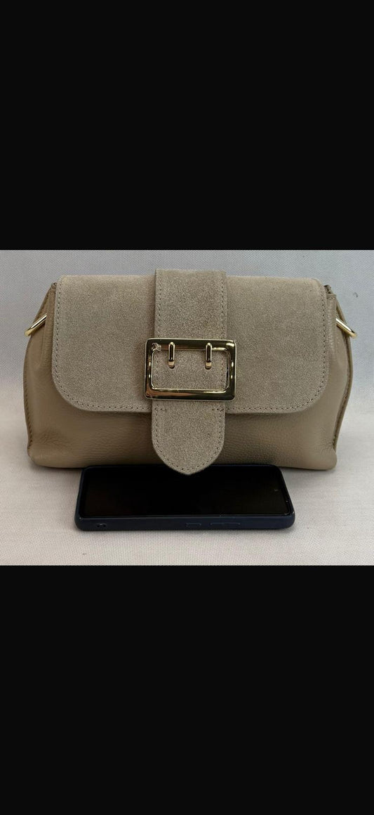 NOWOŚĆ VEZZE skóra naturalna  Beż