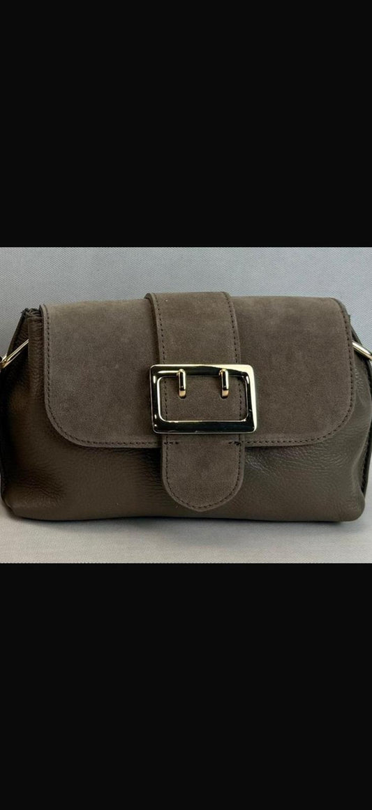 NOWOŚĆ VEZZE skóra naturalna  Taupe