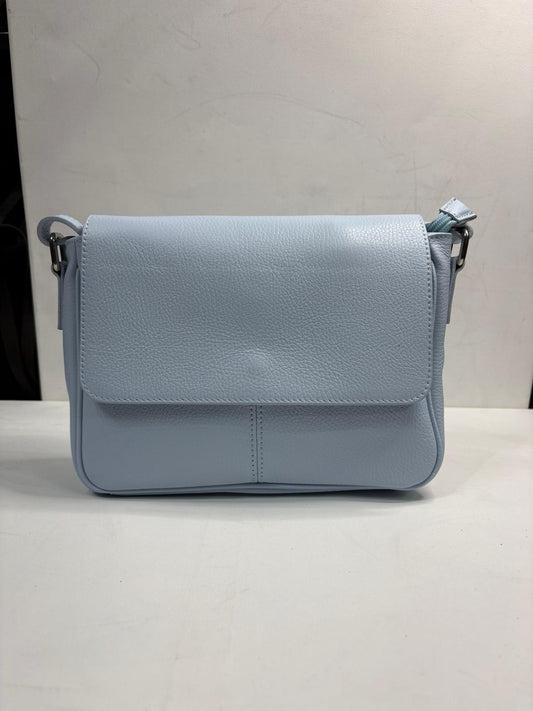 NOWOŚĆ VEZZE skóra naturalna  Błękit