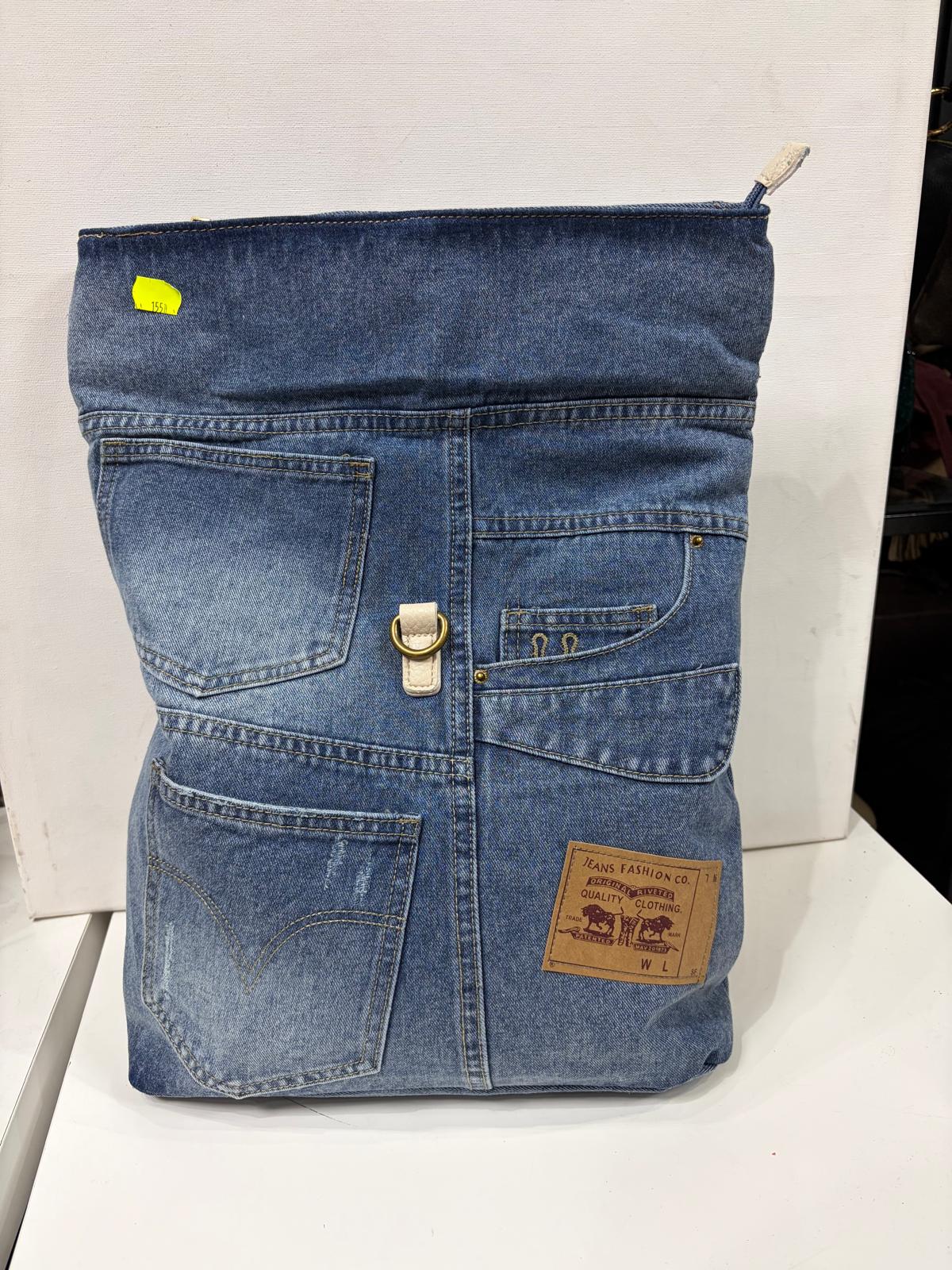 NOWOŚĆ Plecak Jeansowy