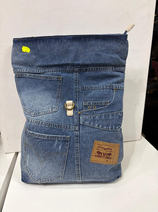 NOWOŚĆ Plecak Jeansowy