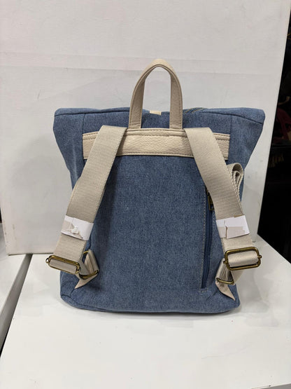 NOWOŚĆ Plecak Jeansowy