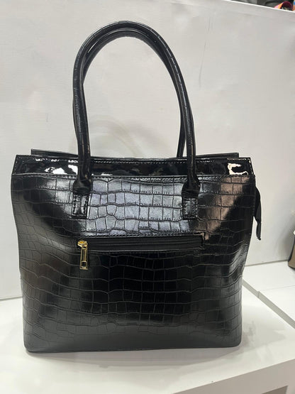 NOWOŚĆ Laura Biaggi skóra ekologiczna  Czarna