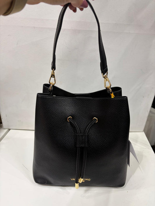NOWOŚĆ Torebka skóra ekologiczna VALENTINO  Czarna