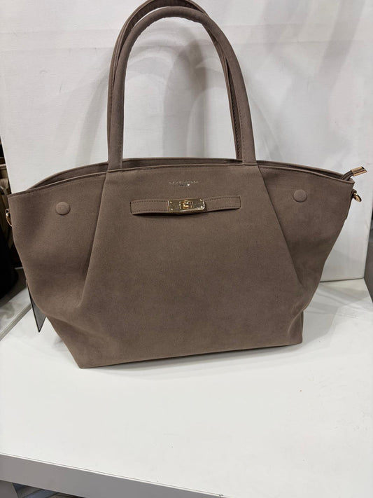 NOWOŚĆ torebka Flora&co skora ekologiczna Taupe