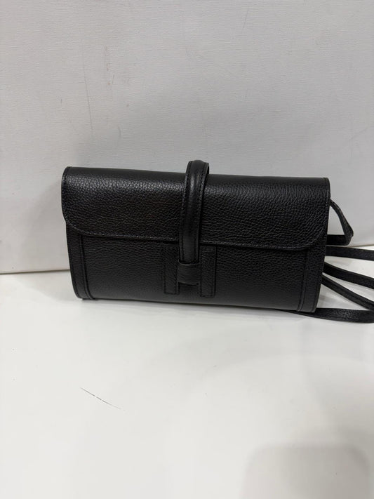 NOWOŚĆ Torebka Vezze skóra naturalna Czarna