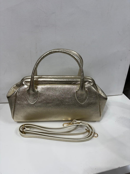 Nowość Massimo Contti torebka listonoszka skóra naturalna