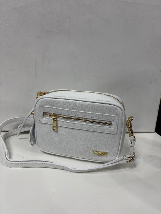 NOWOŚĆ Zawieszka Vezze skóra naturalna Biała