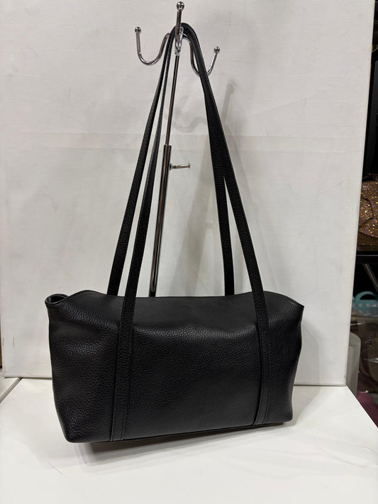 NOWOŚĆ Torebka Vezze skóra naturalna Czarna